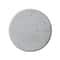 Hello Honey® 15" White Round Elevated Marble & Wood Food Pedestal